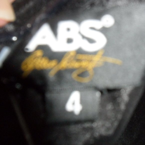 3 for $25๐ -NWT Stunning Strapless Dress By Abs Allen Schwartz - Picture 5 of 5